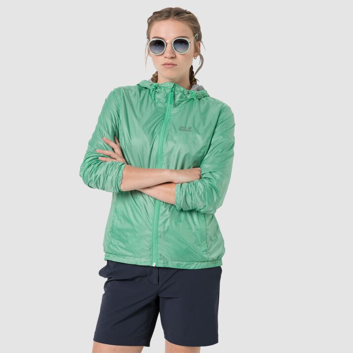 Chamarra Verano Jack Wolfskin Jwp Breather Mujer Turquesa Mexico-5412836